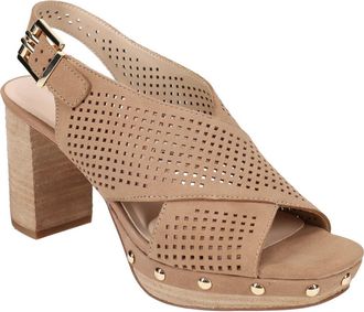 Pelle Moda Ambree 2 Slingback Sandal in Latte at Nordstrom, Size 8.5