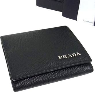 Prada Black Leather (Pre-Owned)