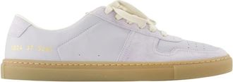 Common Projects Bball Duo Sneakers - Dames - Sneakers - Paars - 39 EU - Leer - Schoenen