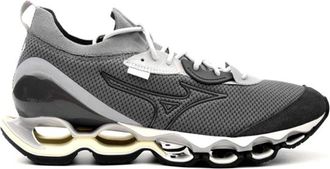 Mizuno Wave Prophecy B Sneakers - Heren - Sneakers - Grijs - 43 EU - Leer - Schoenen
