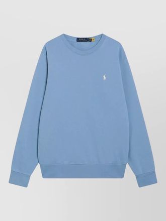 Polo Ralph Lauren knit sweater ribbed cuffs and hem