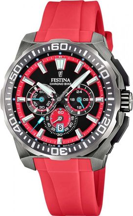 Festina F20725-5 Mens Chrono Bike Watch - Black - One Size
