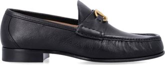 Valentino Garavani Heren, Schoenen, Zwart, Maat: 42 EU Leer