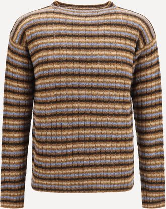 Prada Maglione girocollo in lana Man 48