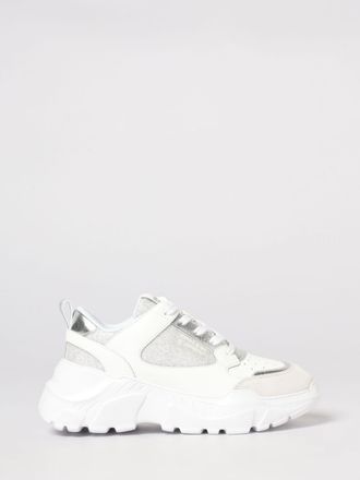 Versace Jeans Couture Sneakers Versace Jeans Couture in pelle e mesh lurex