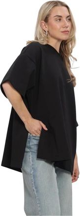 Gestuz Overhemden, Dames, Zwart, M, Gzamine Tee