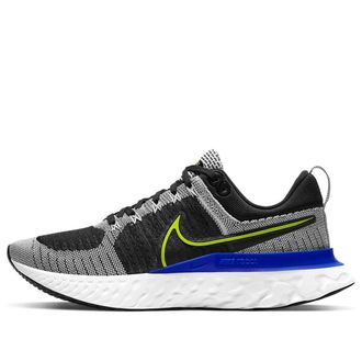 Nike React Infinity Run Flyknit 2 Racer Blue Cyber CT2357-100