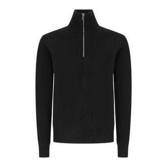 Alpha Studio Turtleneck - Heren - Truien - Zwart - Maat: XL