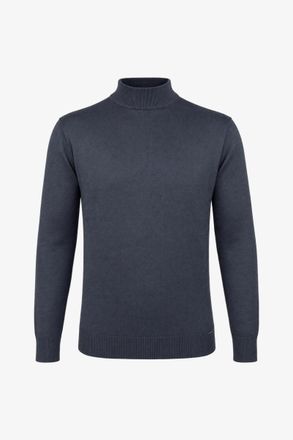 Gentiluomo Turtle Neck | Donkerblauw