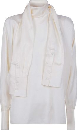 R&oacute;he Foulard Silk Top