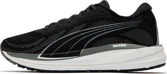 Puma (WMNS) PUMA Magnify Nitro Knit Black White 376908-01