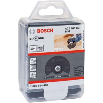 Bosch Rb - 10 pezzi acz 100 bb 100 mm - Bosch