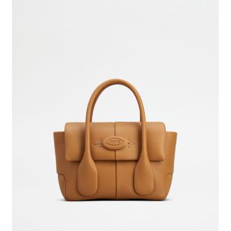 Tod's Tods Di Bag Reverse in Leather Mini