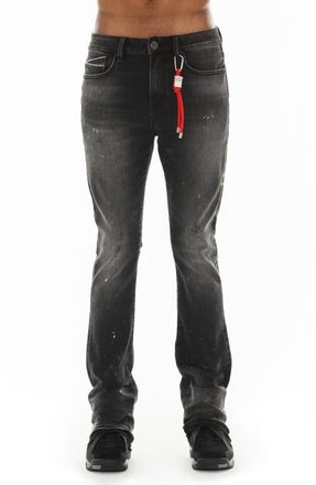 Cult of Individuality Lenny 603 Bootcut Jeans in Licorice at Nordstrom, Size 40