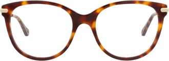 Chlo&eacute; Cat Eye-Frame Bio Acetate Optical Frames