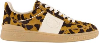 Valentino Garavani Upvillage Trainers - Dames - Sneakers - Veelkleurig - 38 EU - Leer - Schoenen