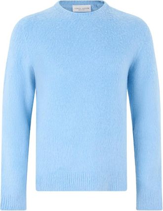 Roberto Collina Jersey Cuello Redondo - Knitwear - Hombre - Azul - 2XL