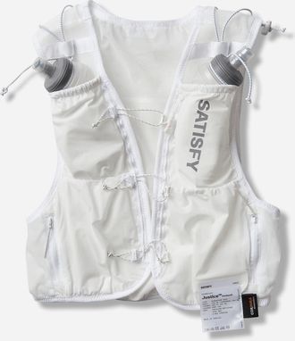SATISFY Men s Justice Cordura 5L Hydration Vest Off White