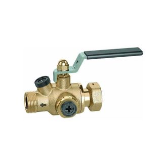 Caleffi Caleffi - V&aacute;lvula De Retenci&oacute;n Anticontaminaci&oacute;n Con Intercepcion Incorporada 324 1/2 M