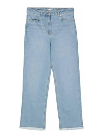 Paul Smith Straight-Leg Organic Cotton Jeans