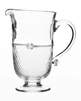 Juliska Graham Glass Large Pitcher