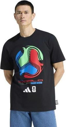adidas Mens adidas Black 2026 FIFA World Cup Tour T-Shirt at Nordstrom, Size Medium