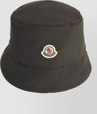 Moncler nylon reversible bucket hat