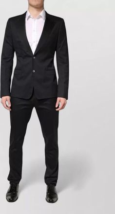 Dolce & Gabbana silk single breasted suit