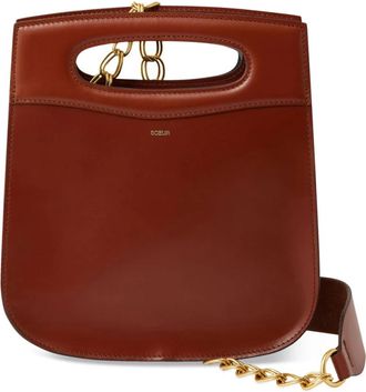 SOEUR Cheri Schoudertas - Dames - Handtassen - Bruin - ONE Size - Katoen - Tassen