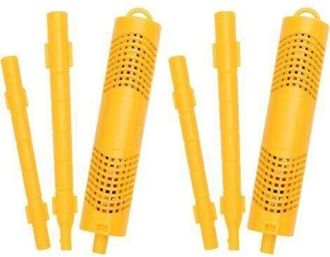 OEM B&acirc;tonnets Filtrants Min&eacute;raux Pour Piscine Et Jacuzzi, Paquet De 2, Dur&eacute;e De Vie De 4 &Agrave; 6 Mois, Cartouche &Agrave; Vie R&eacute;duisant La Demande En Chlore Et En Br