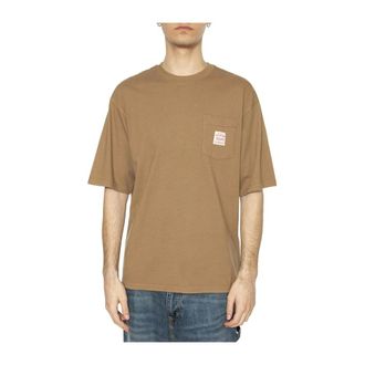 Levi's Hombre, Camisetas, Marr&oacute;n, Talla: XL