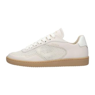 Nubikk Schoenen, Dames, Beige, 38 EU, Leer, Ray Ross Sneakers