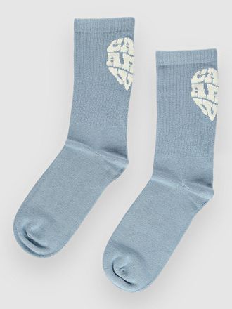 Carhartt Work in Progress Heartbreaker 35-40 Sokken blauw