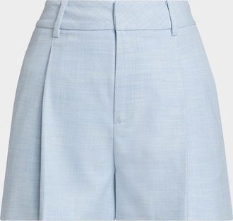 Generation Love Sena Chambray Suiting Shorts