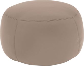 Schubiger M&ouml;bel Hocker Annabelle Leder D: 60 cm