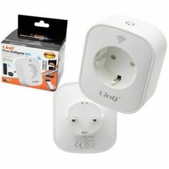 Trade Shop Trade Shop - Mini Presa Spina Corrente Wifi Domotica Android Ios Smart Plug Linq Wf-pz003