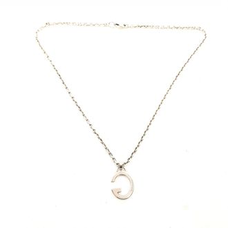 Gucci LOUIS VUITTON Monogram Canvas Womens Necklace (Pre-Owned)