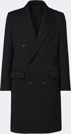 The Row Osmo double-breasted wool-blend coat