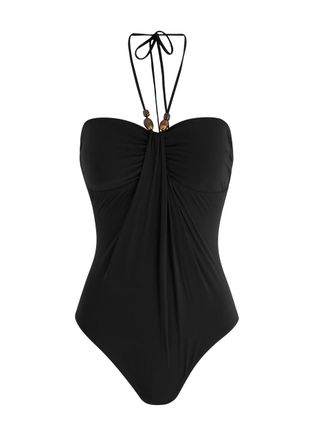 Women's Zimmermann Halter Neck Swimming Costumes - up to