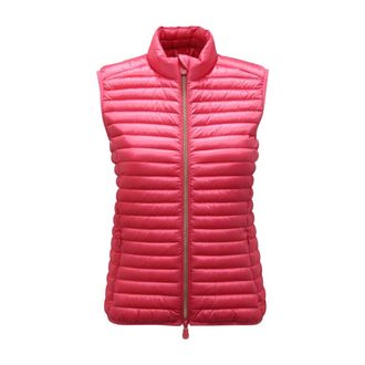 Save The Duck Vests, female, Pink, Size: XS Arabella Vest