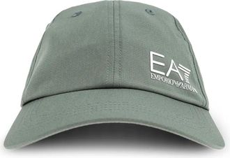 Emporio Armani logo cap - Green