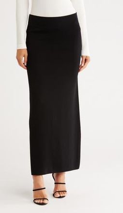 TWP Sweater Skirt in Black at Nordstrom Rack, Size Large