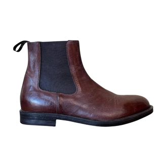 Moma Moma, Schoenen, Heren, Bruin, 44 EU, Boots