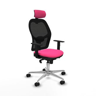 Piqueras y Crespo Piqueras-y-crespo Jorquera Silla De Oficina Rosa Ergon&oacute;mica