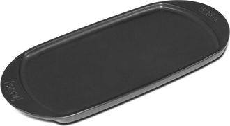 Weber Plancha De Cer&aacute;mica 40,6x21,8x3 Cm Accesorio Multiusos Para Barbacoas Con Superficie Antiadherente