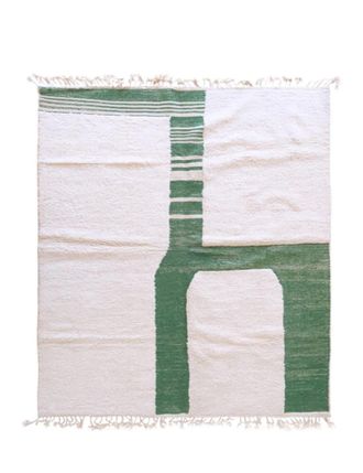 AFK Living Alfombra bereber gr&aacute;fica y moderna lana 251 x 293 cm