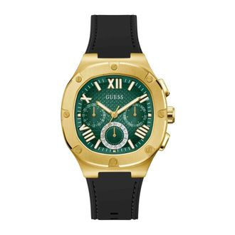 Guess Headline Multifunction Horloge - Heren - Accessoires - Zwart - Maat: ONE Size