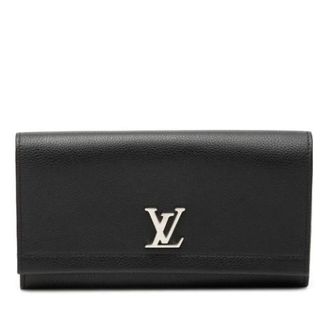 Louis Vuitton Pre-owned Wallets, female, Black, Size: ONE SIZE Pre-owned Coin Purse