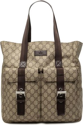 Gucci Pre-owned Gucci GG Supreme Tote Ladies PBIXEUWE93ZJD1DI