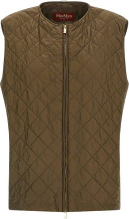 Max Mara Mstdisco Coat - Olive